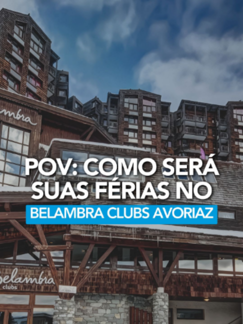 Assim são as férias no Belambra All Inclusive Avoriaz: praticidade, conforto e uma experiência ski in/ski out em uma das estações mais charmosas da França. Com a Snowonline, você ainda pode personalizar seu pacote com: ✔️ Hospedagem All Inclusive ✔️ Ski Pass ✔️ Aulas de ski ou snowboard ✔️ Aluguel de equipamentos ✔️ Transfers ✔️ Seguro viagem A temporada 2027 já está com reservas abertas. Solicite sua cotação e descubra por que Avoriaz é um dos destinos favoritos das famílias brasileiras. . . . #snowonline #fyp #fy #avoriaz