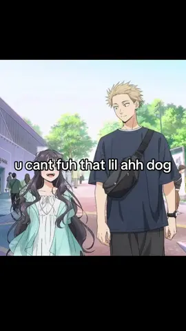 genuinely why is she so little oh my days #thefragrantflowerbloomswithdignity #tffbwd #anime #funny #fyp 