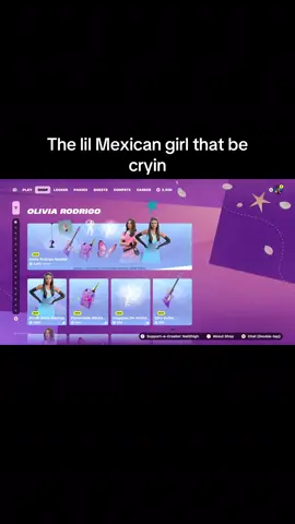 no bc all her cosmetics are so cute!!💜💕💓#oliviarodrigo #oliviarodrigofortnite 