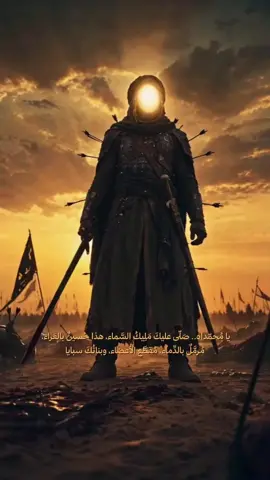 السلام على الحسين وعلى علي بن الحسين وعلى اولاد الحسين وعلى أصحاب الحسين 