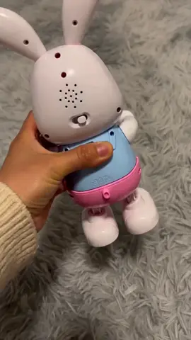 Stop scrolling! 🐰 This bunny toy plays music + dances + lights up! 🎶✨ Perfect for Easter/birthday gifts! #DealsforYouDays #KidsToys #InteractiveToy #EasterGifts #TikTokMadeMeBuyIt