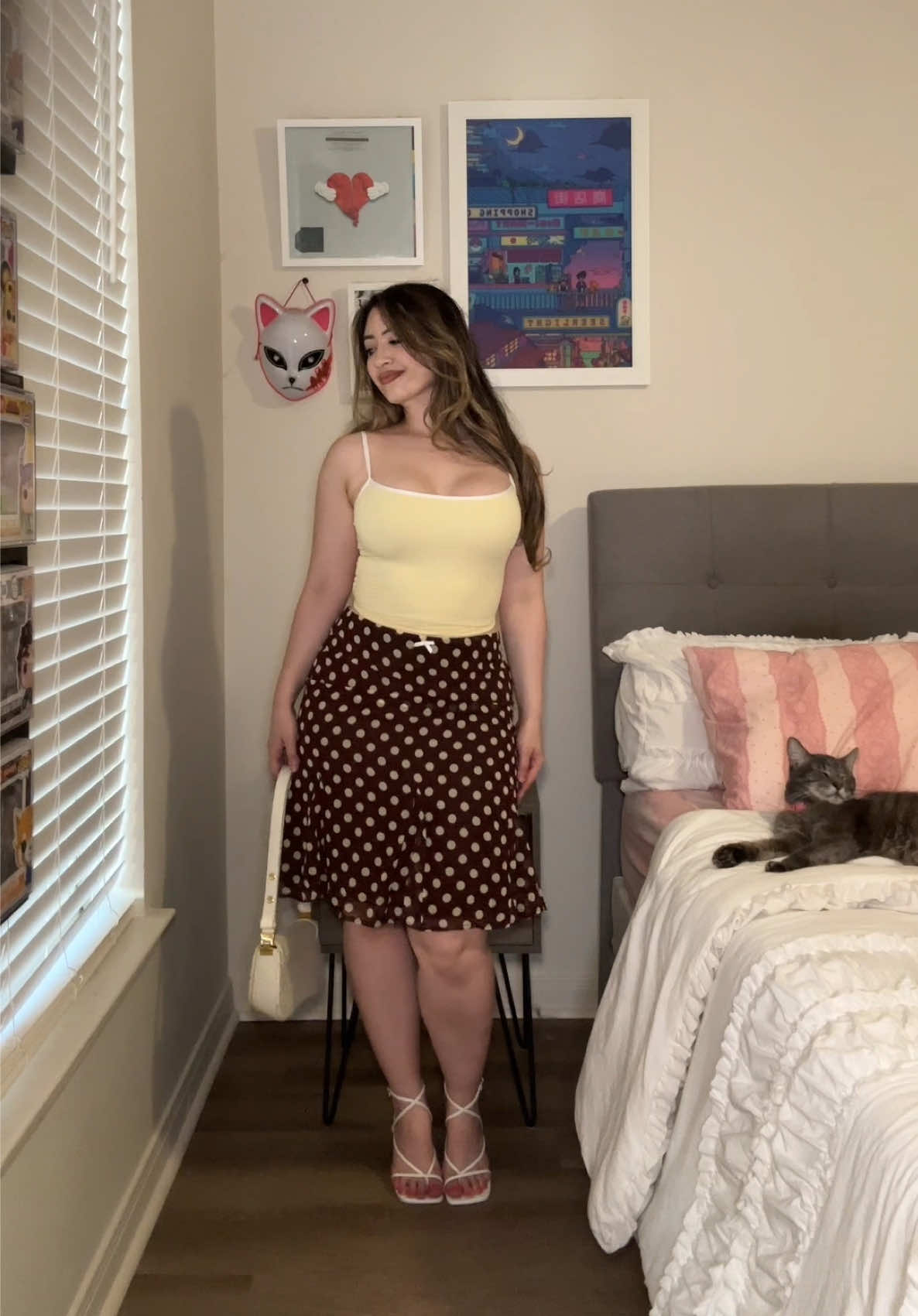 what color combo should I try next?? ⭐️🐻 #summeroutfits #colorcombination #outfitinspo 