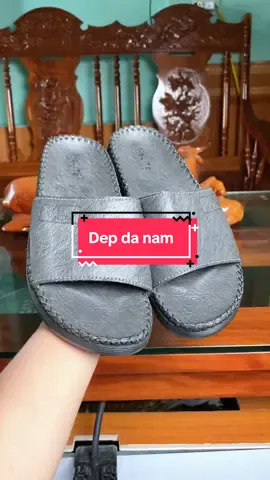 Dép đẹp đi nhẹ mềm lắm nha các a#depdanam #depnam #depda #nganshopdonam 