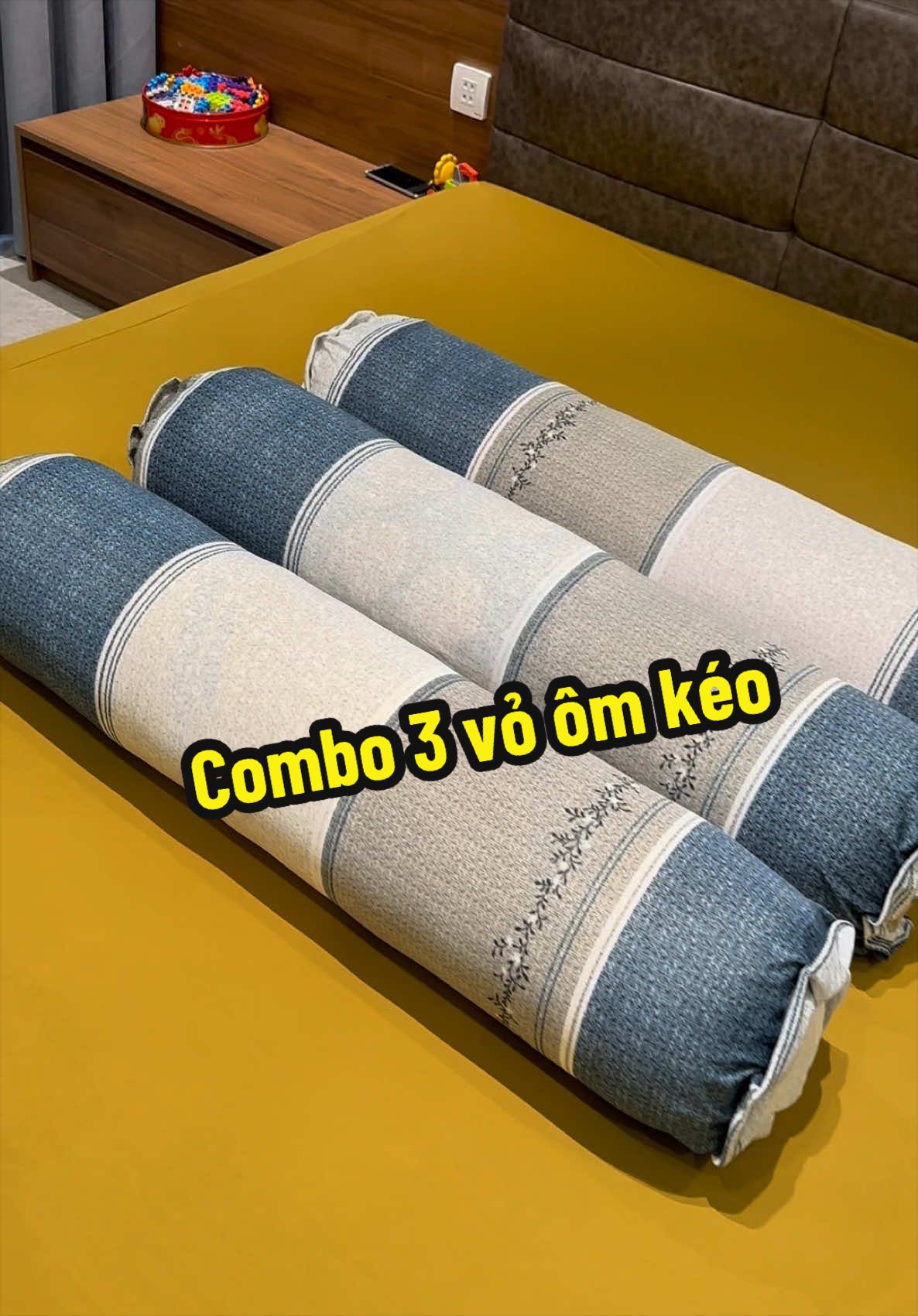 Combo 3 vỏ ôm khoá kéo thun lạnh xài êm lắm #aogoiomthunlanh #aogoiomkhoakeo #aogoiomthunkhoakeo #vogoiomkhoakeo 