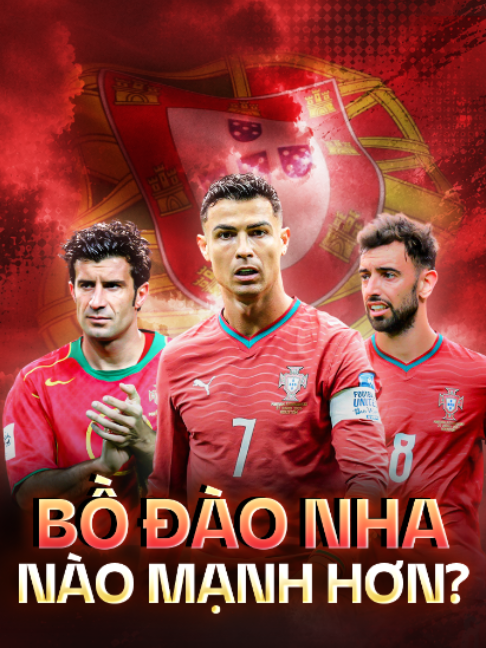 Theo bạn đâu là thế hệ đáng nhớ nhất của bóng đá Bồ Đào Nha? #BLVanhquan #MCV #coolmate #portugal