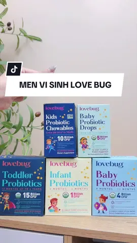 Gần triệu hộp men có gì khác biệt ? Đắt có xứng đáng ? #menvisinh #menvisinhchobe #menchobe #lovebug #menlovebug 