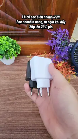 Lẻ củ sạc 45W dành cho điện thoại nhà Sung. #cusac45w 