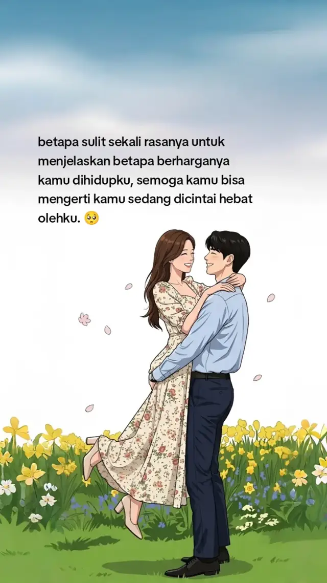 begitu beartinya kamu 🥺 #katahati #katacinta #ungkapanhati #cinta #lovestory 