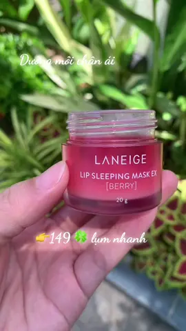 Dưỡng môi mềm mịn, căng mọng, hồng hào
