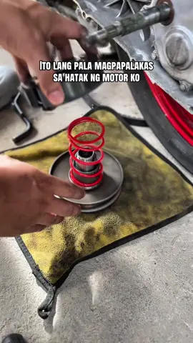 Torque Accelerator / Torsion Control para sa Mio, Nmax, Aerox, Click at iba pang motor. #cvt #torsioncontrol #mio #motorcycle #fyp 