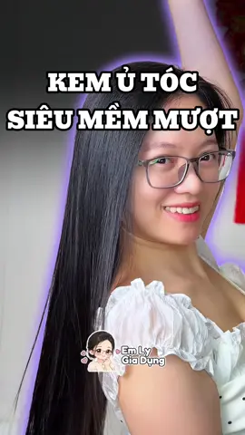 Tóc mềm mượt óng ả và thơm điênnn nha mấy bà #utoc #kemutoc #kemutocsieumuot #utoccollagen #kemutoccollagen  @Em Ly Gia Dụng 