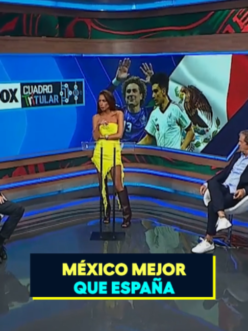 ¡México está jugando mejor que España, tío! 📺 #CuadroTritular 🇲🇽 #JavierAguirre #SelecciónMexicana #Mundial