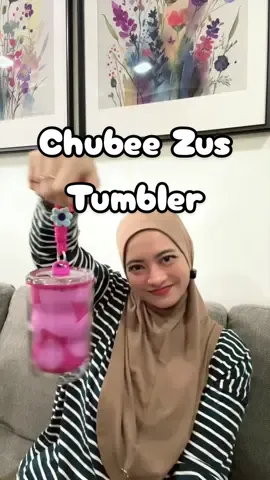 Chubee Zus Tumbler 500ml dah restock uols. Cepat sambar #2026 #tiktokshop #zustumbler #zuscoffee 