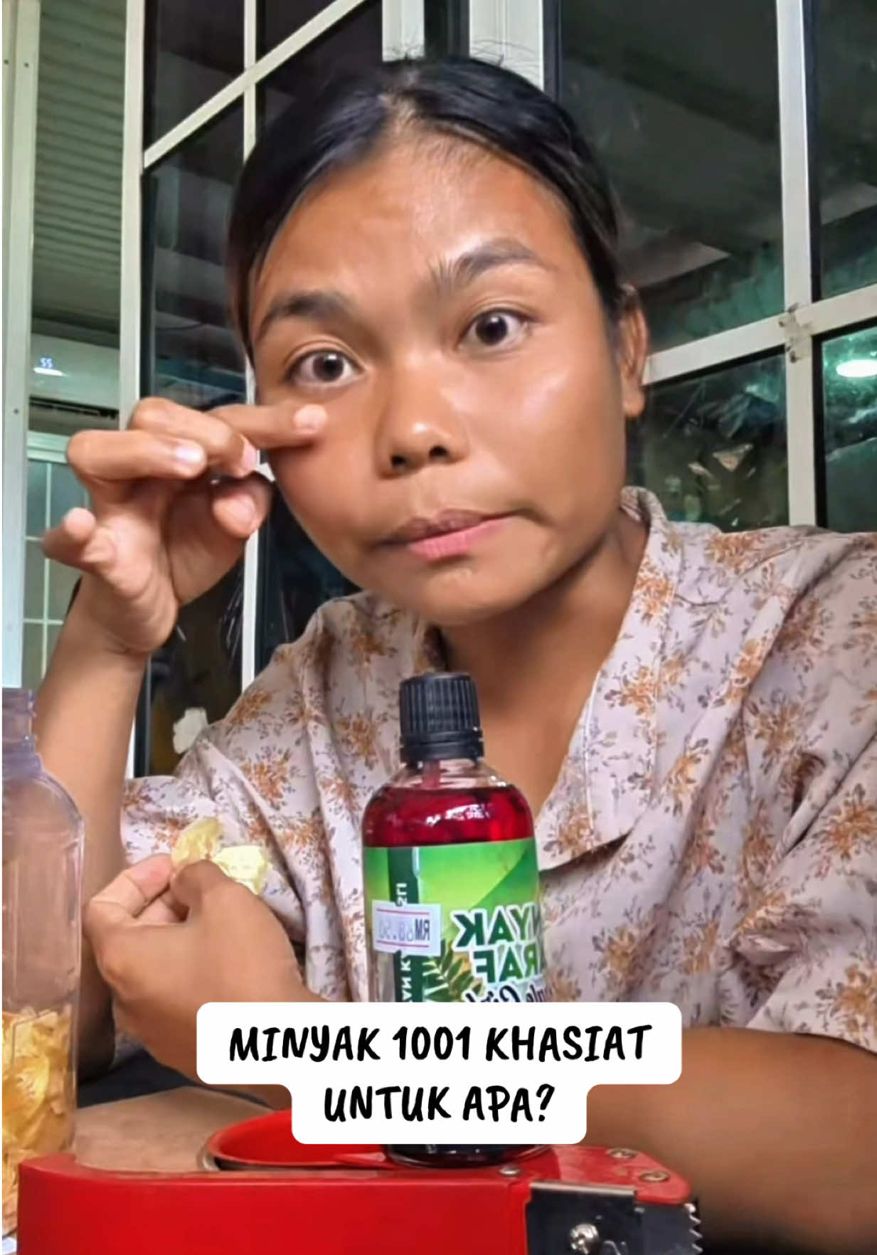 Minyak serbaguna. ✨ #junglegirlbeauty #minyak1001khasiat 
