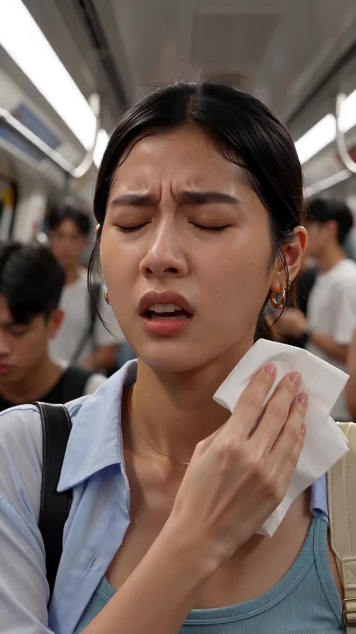 Mini handheld high speed electric fan with 100 adjustable speed levels via buttons; compact and lightweight for easy portability; long battery life meets cooling needs for commuting, travel, outdoor activities, and office—ideal for multiple scenarios. #TikTokSG #TechGadgets #BeatTheHeat #TravelEssentials #StudentMustHave #HighSpeedFan #LEDFan #100Speeds #PocketSizedCooling #SGWeatherSurvival #MiniFan #SingaporeSummer #CoolDownSG #PortableFan #GadgetForSG