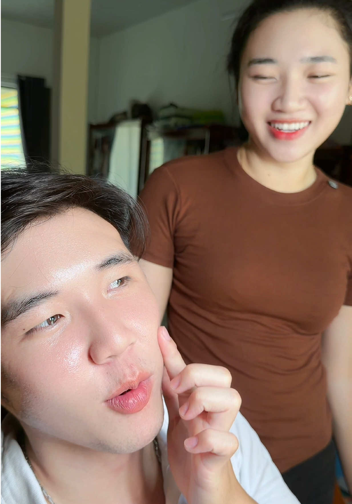 Muốn có bồ lắm rồi đúng không #lunys #nhansamden 