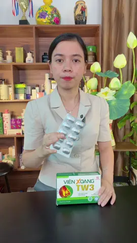 Viên xoang TW3 #xuhuong #chamsocsuckhoechudong #viemxoang 
