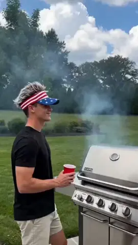 This cool American flag wig hat is great for all occasions—shop now! #4thofjulyready #syntheticwigreview #everydaywig #4thofjulyhat #adjustablehat                
