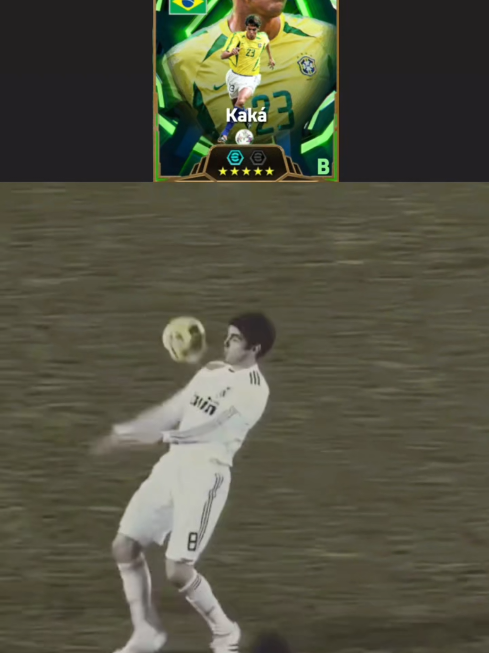 107 KAKÁ|New Package|#pesaksoy#pesmobile#efootballmobile#mobilegaming#fyp 