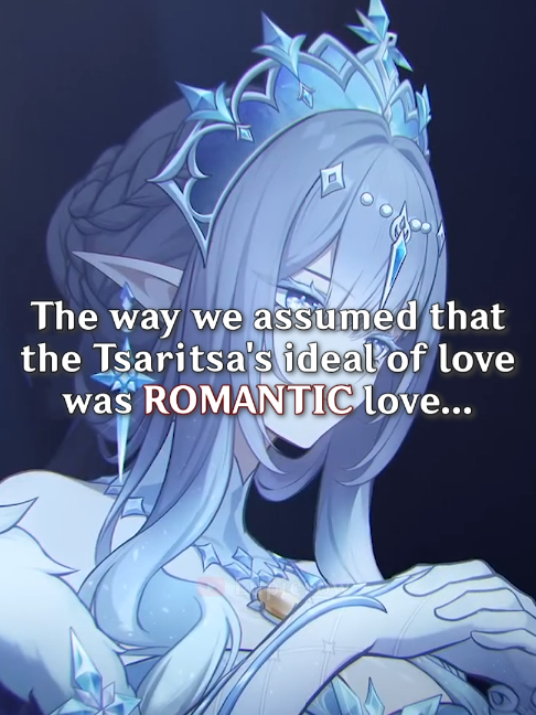 The Tsaritsa's design looks so good! #genshin #GenshinImpact #shorts