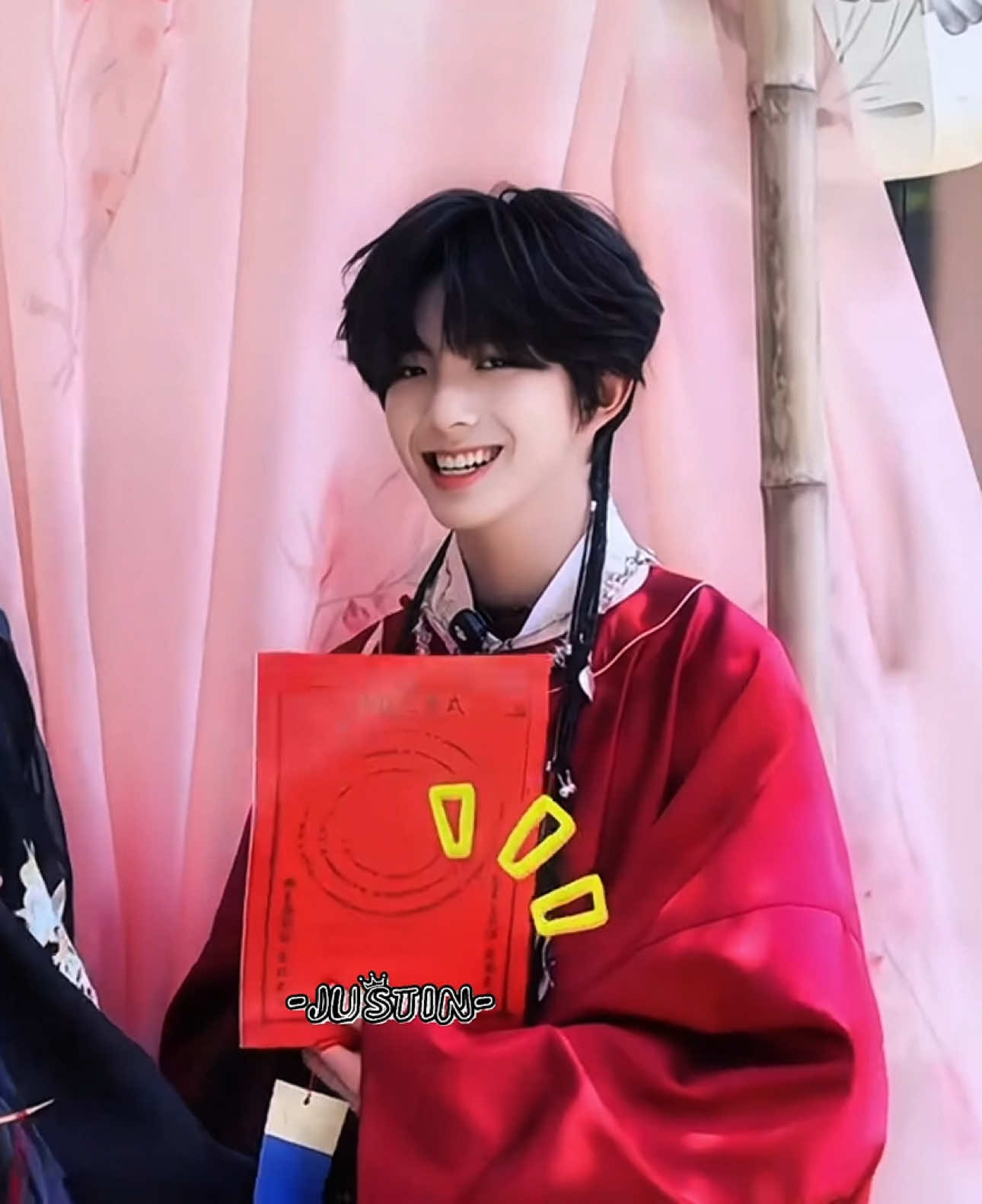 Outfit này hợp với em ming quá 🥰🥰🥰 #trantuanminh #chenjunming #trantuanminh_chenjunming陈浚铭 #tffamily_4th_generation #justinxtffamily 