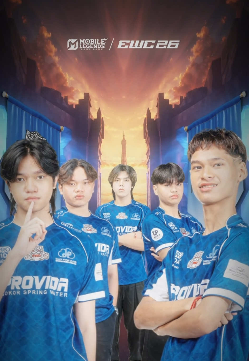 It's Pro Esports, the CHAMPIONS of Cambodia! We better expect some PRO gameplay from them 😉 #MLBBEsports #MSCatEWC2026 #MobileLegendsBangBang #MLBB #MSCRosterAnnouncement