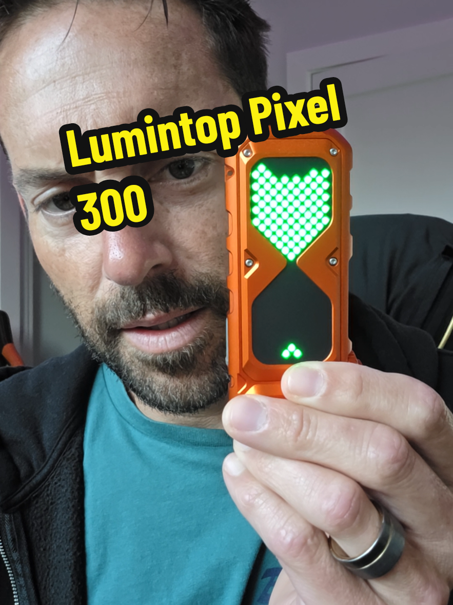 This is a first! #flashlight #lumintopflashlights #tiktokshopcreatorpicks #dealsforyoudays @Lumintop Flashlight 