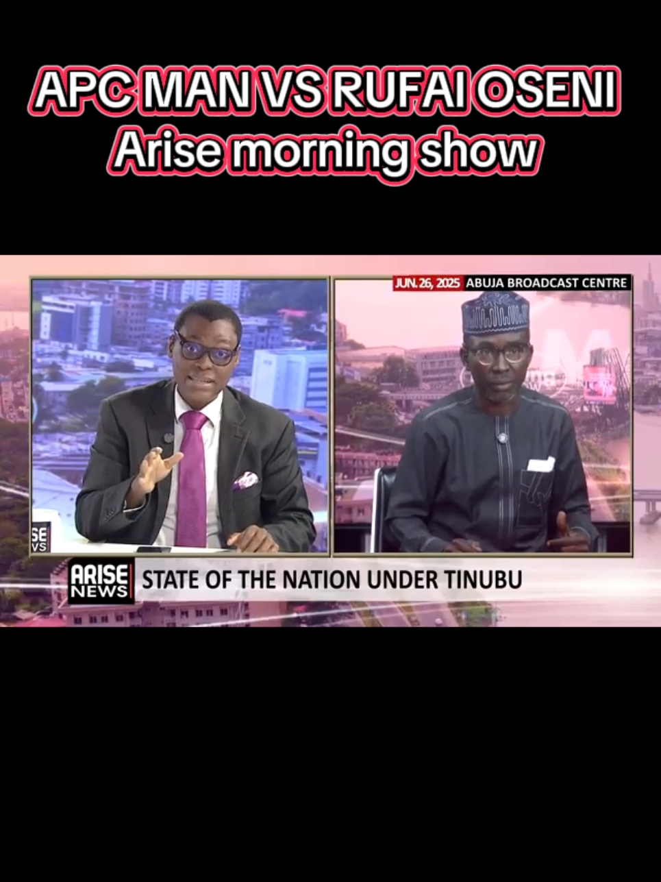 Renowned Arise News anchor, Rufai Oseni, and presidential spokesperson Bayo Onanuga recently clashed following Peter Obi's call for President Tinubu's resignation. Oseni criticized the presidency's response, leading to a heated public exchange where Onanuga labeled Oseni an 