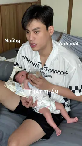 Đây là Đại An khi chăm con:))#đạian #anhaoden #xh 