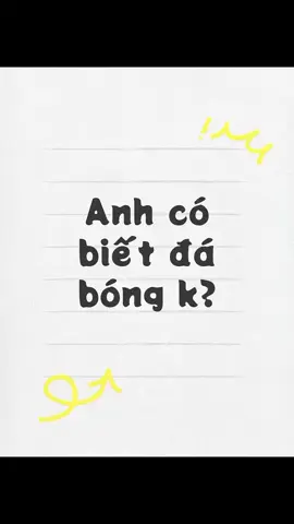 anhh biếtt đáa bóngg kh?  #xuhuongtiktok #TikTokAwardsVN #xuhuongtiktok #xuhuongtiktok #xuhuongtiktok 