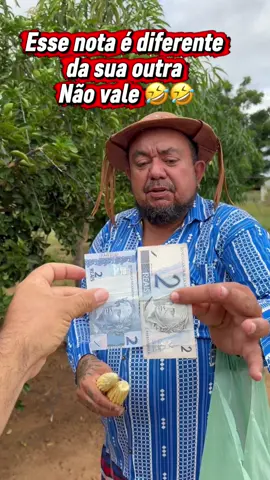 Essa nota é diferente da outra ela não vale🤣#humor #fyp #viralvideo 