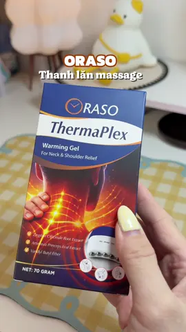 Lăn tới đâu đã tới đó #xuhuong #thanhlanmassage #oraso #thanhlanbioraso #daucovaigay 