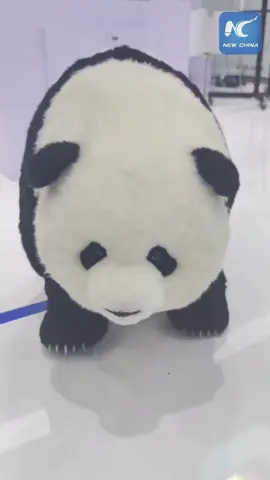#Robot dogs, humanoids... and even a robot #panda