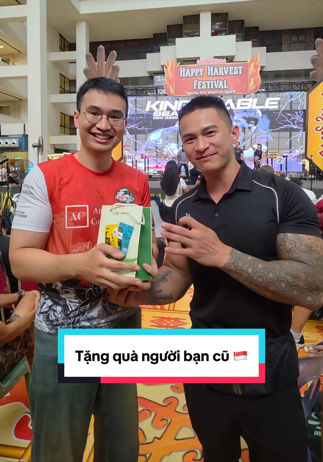 Hy vọng gặp lại Greg ở 1 phiên bản mới, mạnh mẽ hơn nữa 💪  @Eastside Arm Wrestling  #DuongDuc #GregoryYeo #VienkemAmagain #KemBisglycinate #fyp 