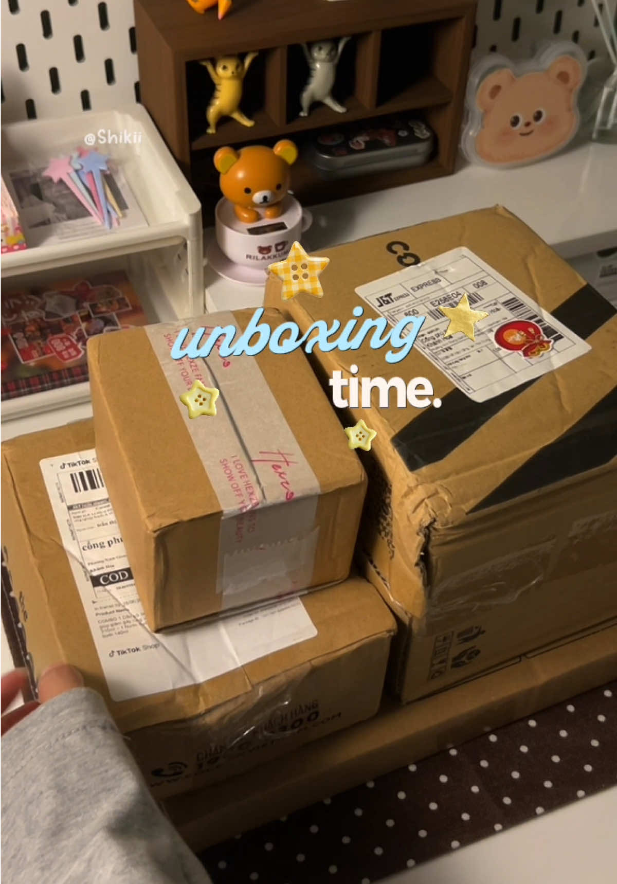Dzô📦✂️#unboxing #haul #asmr #cozy #xh 