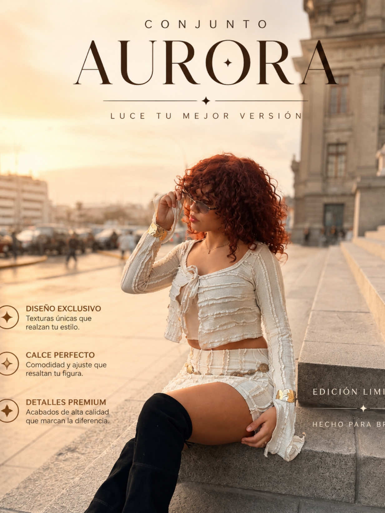 ✨🤍 Nuevo Conjunto Aurora 🤍✨ 👗 Disponible en tallas S, M y L 🎨 Colores: blanco, crema y negro 📦 Venta por mayor y menor 🚚 Envíos a todo el Perú 🇵🇪 💕 Descubre nuestros precios especiales y promociones exclusivas en el LIVE. ¡Te esperamos! #modafemenina #RopaPorMayor #boutiqueperu #liveshopping  #modaperu 