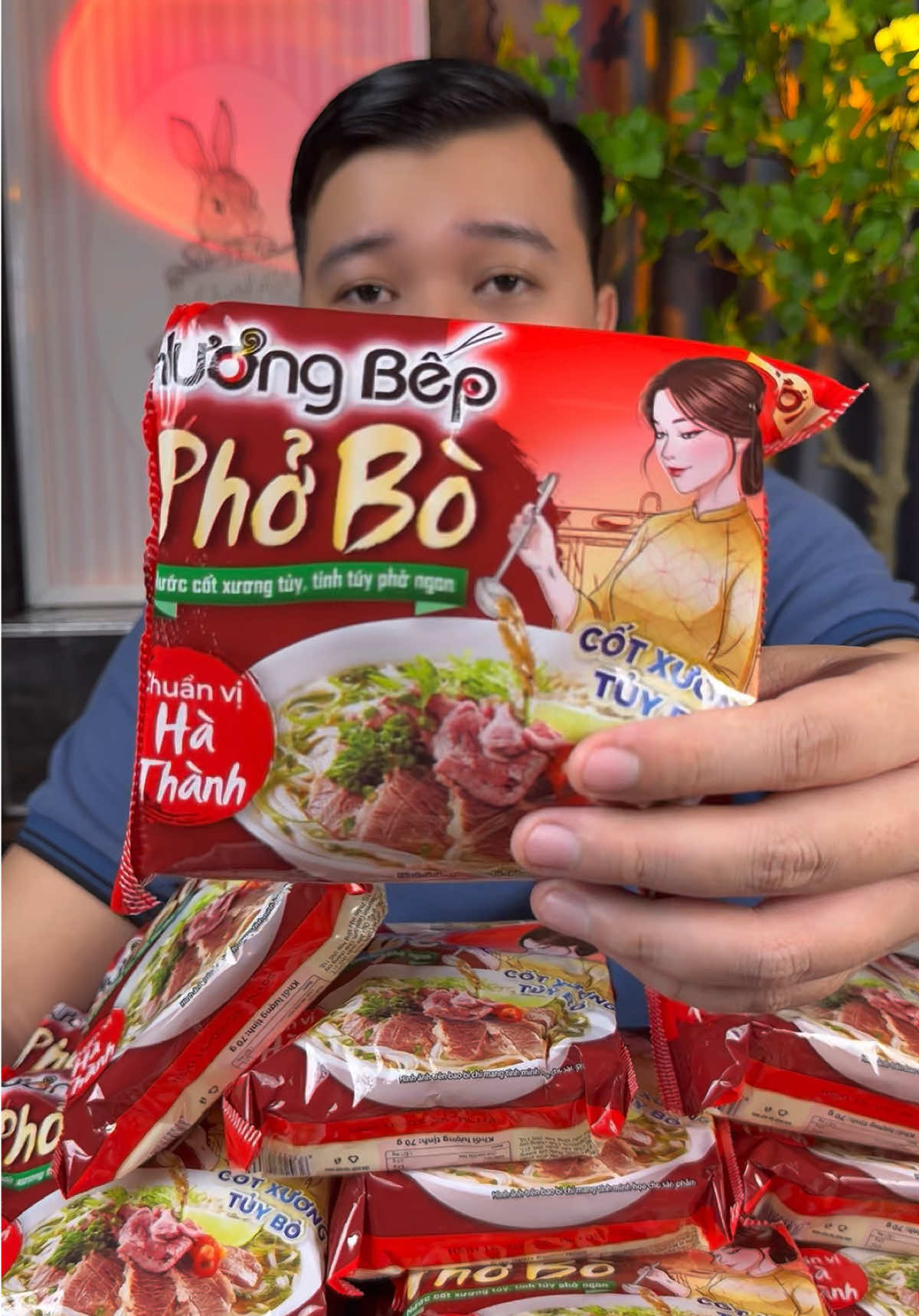 [ƯU ĐÃI] Thùng 16 gói Phở Bò Hương Bếp 