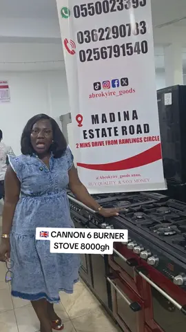6 BURNER STOVE STOVE 8000GH WASUP 055 0023 393  WE DELIVER EVERYWHERE IN GHANA 🇬🇭  #HOMEAPPLIANCES #abrokyire_goods #esarfabrokyiregoodsenterprise #BEWAREOFSCAMMERS  #EUROPEGOODS 