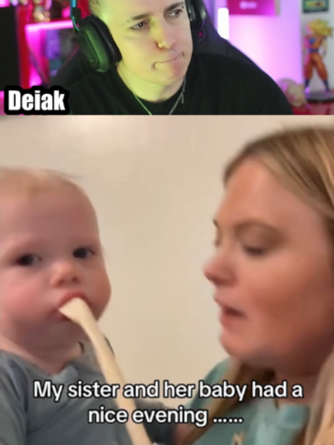 Entré en MENOPAUSIA después de ver ESTO... 💀🍼 @deiakakaka #baby #mama #Niños #hijos #humor