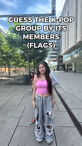 Did you know all of them? #kpopinpublic #kpopgame #flaggame #kpopchallenge #funny 