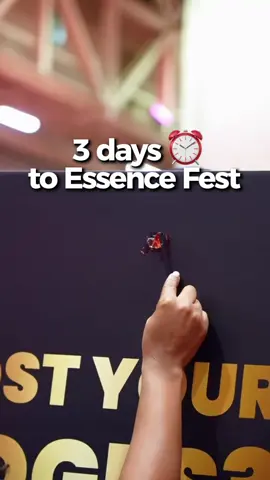 We’re THREE DAYS AWAY from Essence Fest ⚜️ Comment “💛” below if you’re catching us in NOLA this weekend. We’re coming back BIGGER and BETTER this year and we’re super excited to see you all again. Who’s ready? 📸: thereeltjay_ #essencefest #essencefestival #baskandlatherco #baskandlather #fyp 