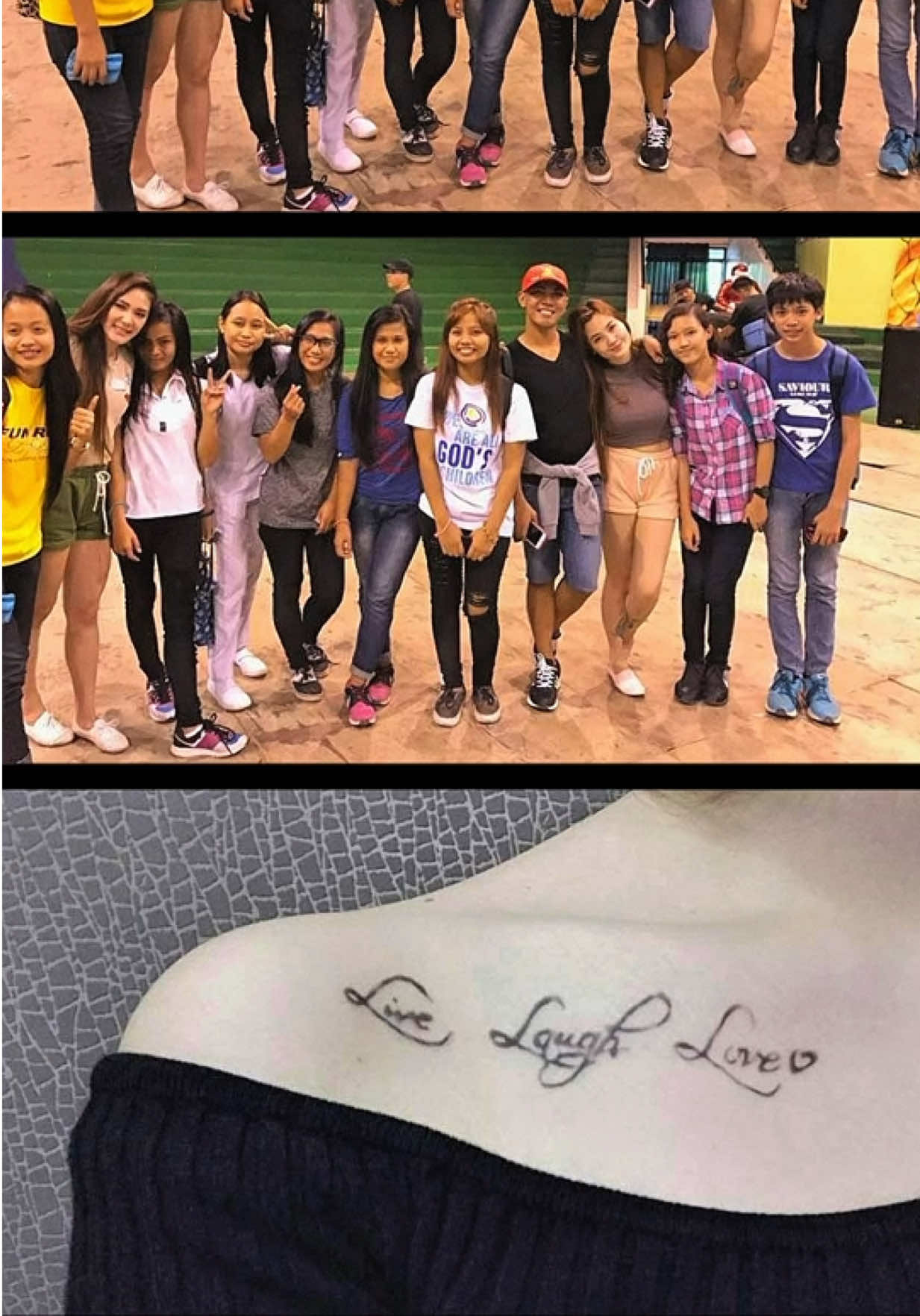 🎭 Throwback to my theater days and the sweetest moments with everyone who supported our shows. Thank you for the love! ❤️
