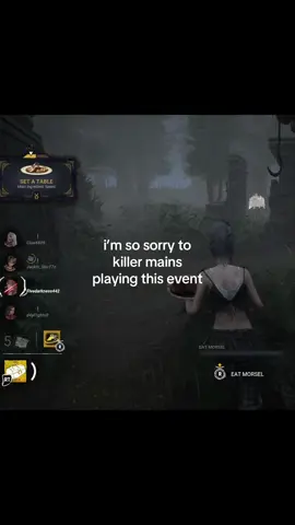 ive had multiple moments like this and i feel so bad 😭 #dbd #deadbydaylight #sableward #xbox #dbdblackbanquet @Jackson :) 