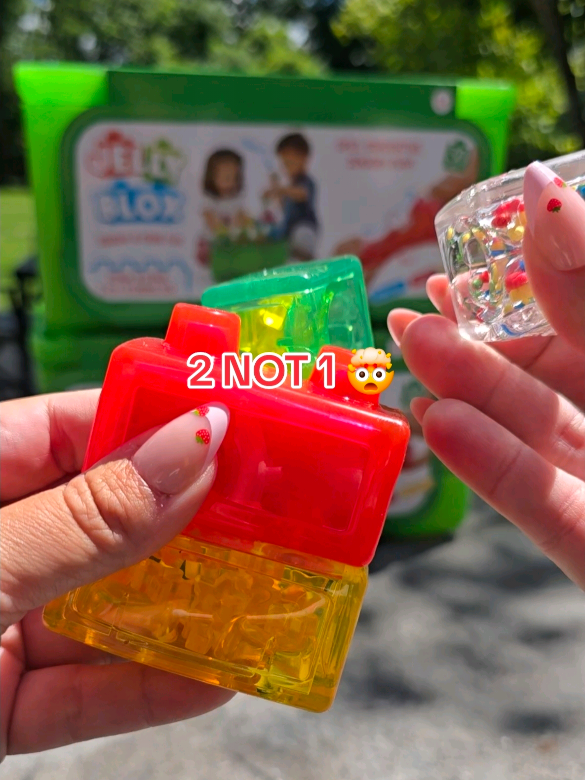 Jelly Blox ##jellyblox #sensoryplay #toys #dealsforyoudays #tiktokshopcreatorpicks 