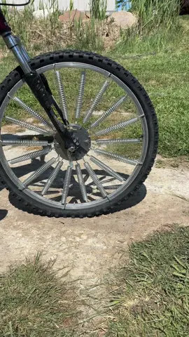 Spring wheels
