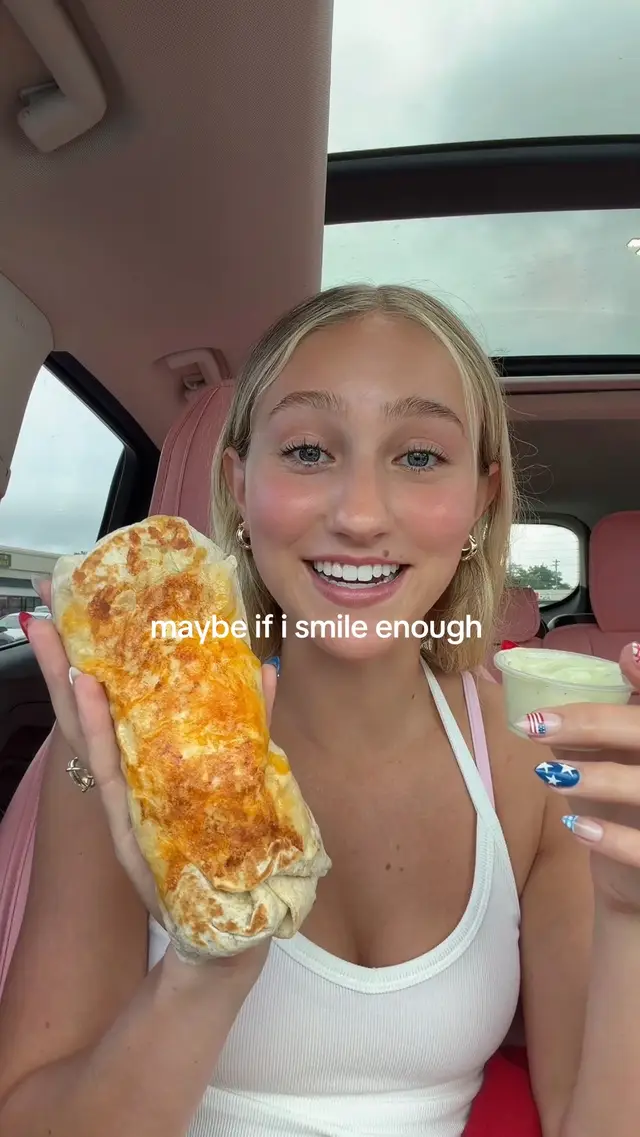 a grilled cheese burrito superfan