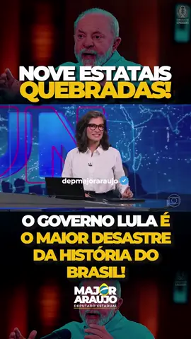 Fora Lula vamos pra cima acorda Brasil 🇧🇷  #bolsonario2026 #flaviobolsonaro #nicolasferreira #viral 