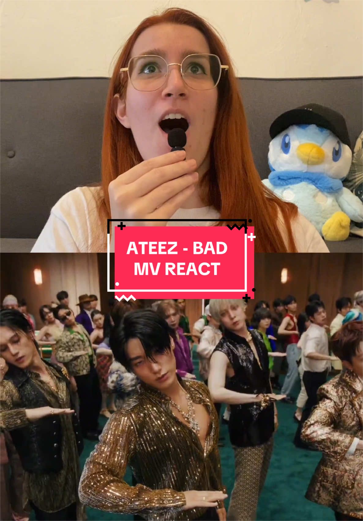 ATEEZ - BAD MV REACT #ateez #kpop #에이티즈 #ateezatiny #chaseinfiniti 