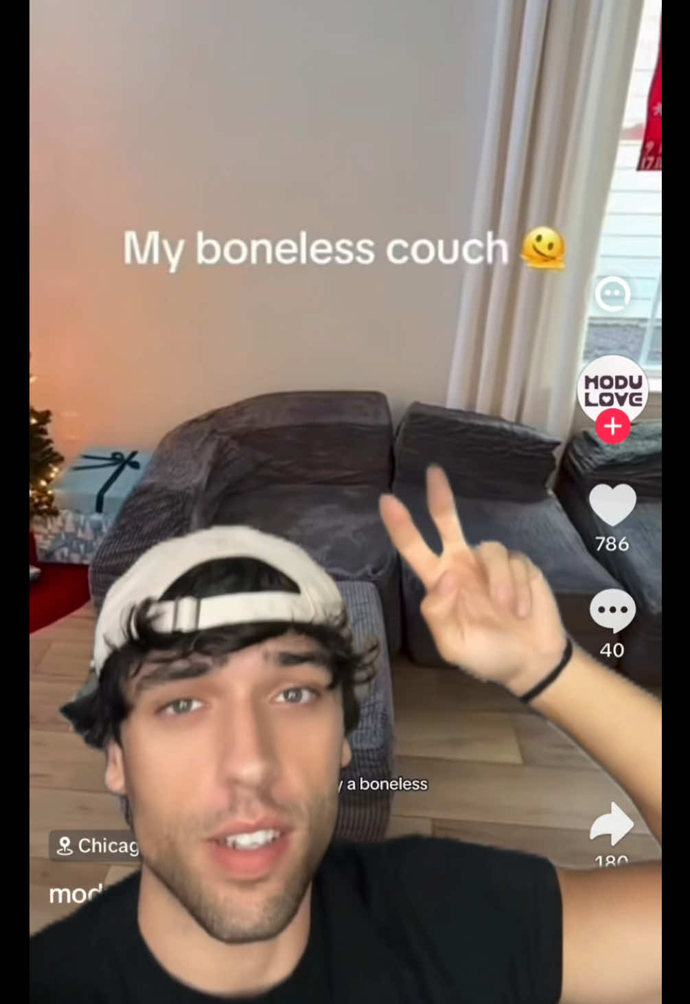 Boneless Couch a STEAL