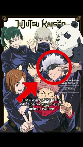 i pick clarke #anime #gojo #gojousatoru #jjk #mha 
